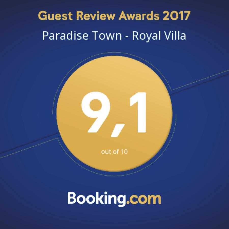 Paradise Town Villa Royal Belek Buitenkant foto